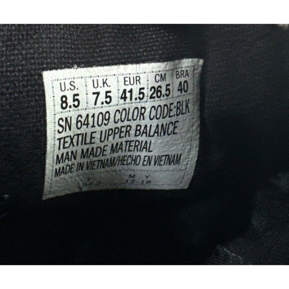 Skechers Avillo Loafers Mens 8.5 Black Relaxed Fit Memory Foam Shoes Slip On - Picture 9 of 9